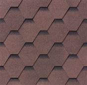 IKO samolepivé šindele ARMOURSHIELD PLUS 27 - Podvojná Hnědá Ultra - samolepivý